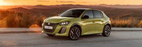 Peugeot 208 - £269 Per Month - Personal Contract Hire Offer